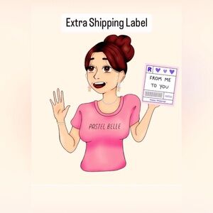 Extra Shipping Label